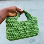 crochet bag