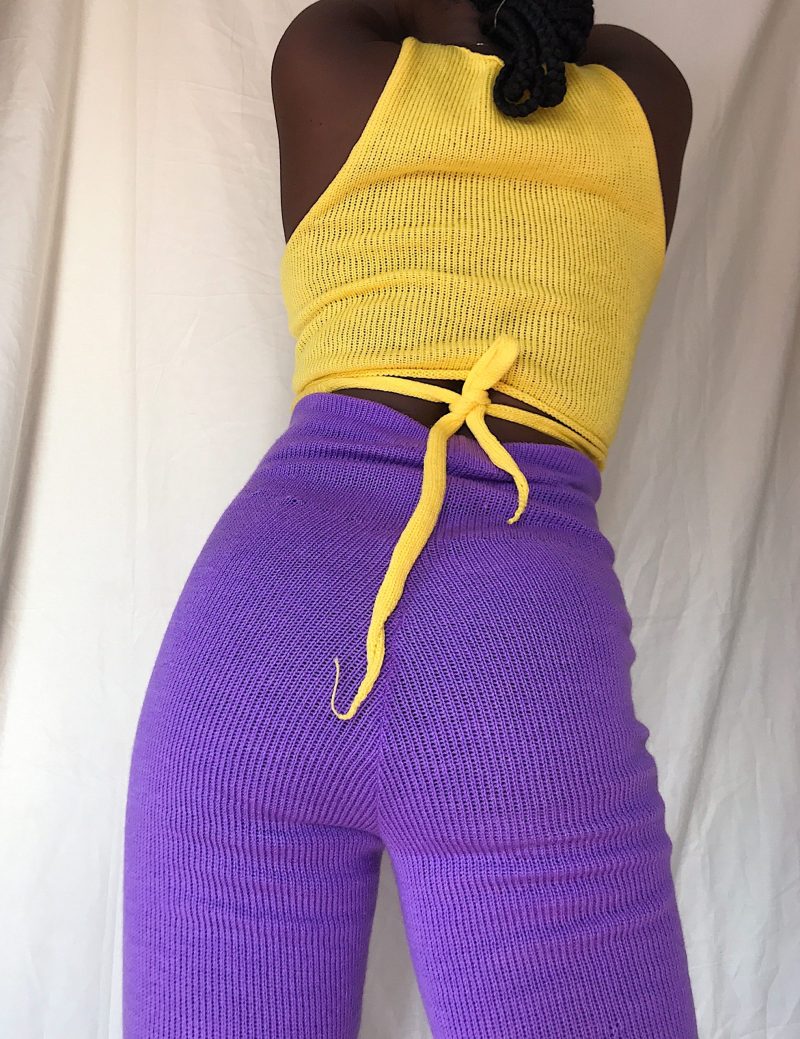 The Nary knit pants
