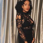 Crochet top and skirt