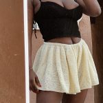 Crochet shorts