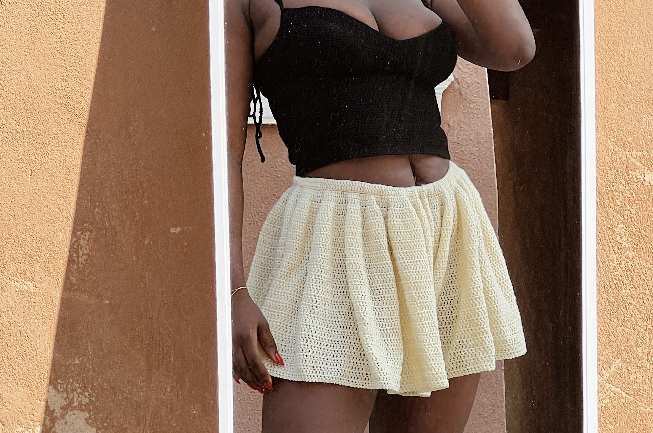 Thato shorts Crochet shorts