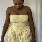 Crochet top, crochet applique