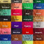 Yarn swatches